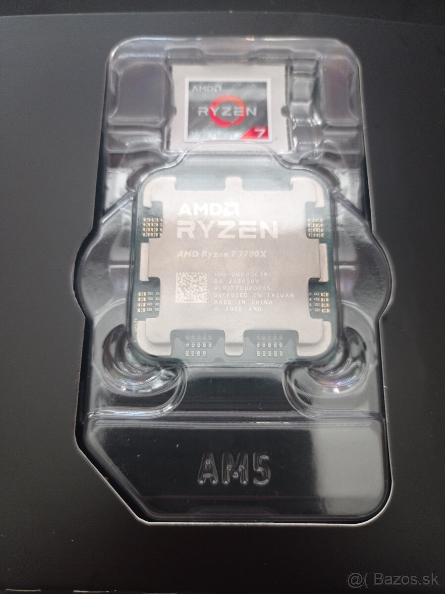 AMD Ryzen 7 7700X - 3