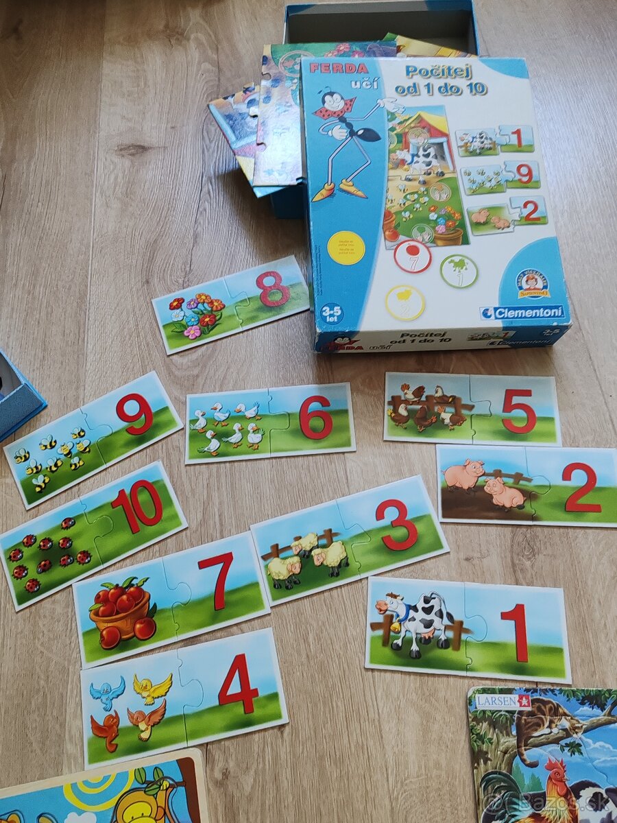 Hry pre mensie deti - 3