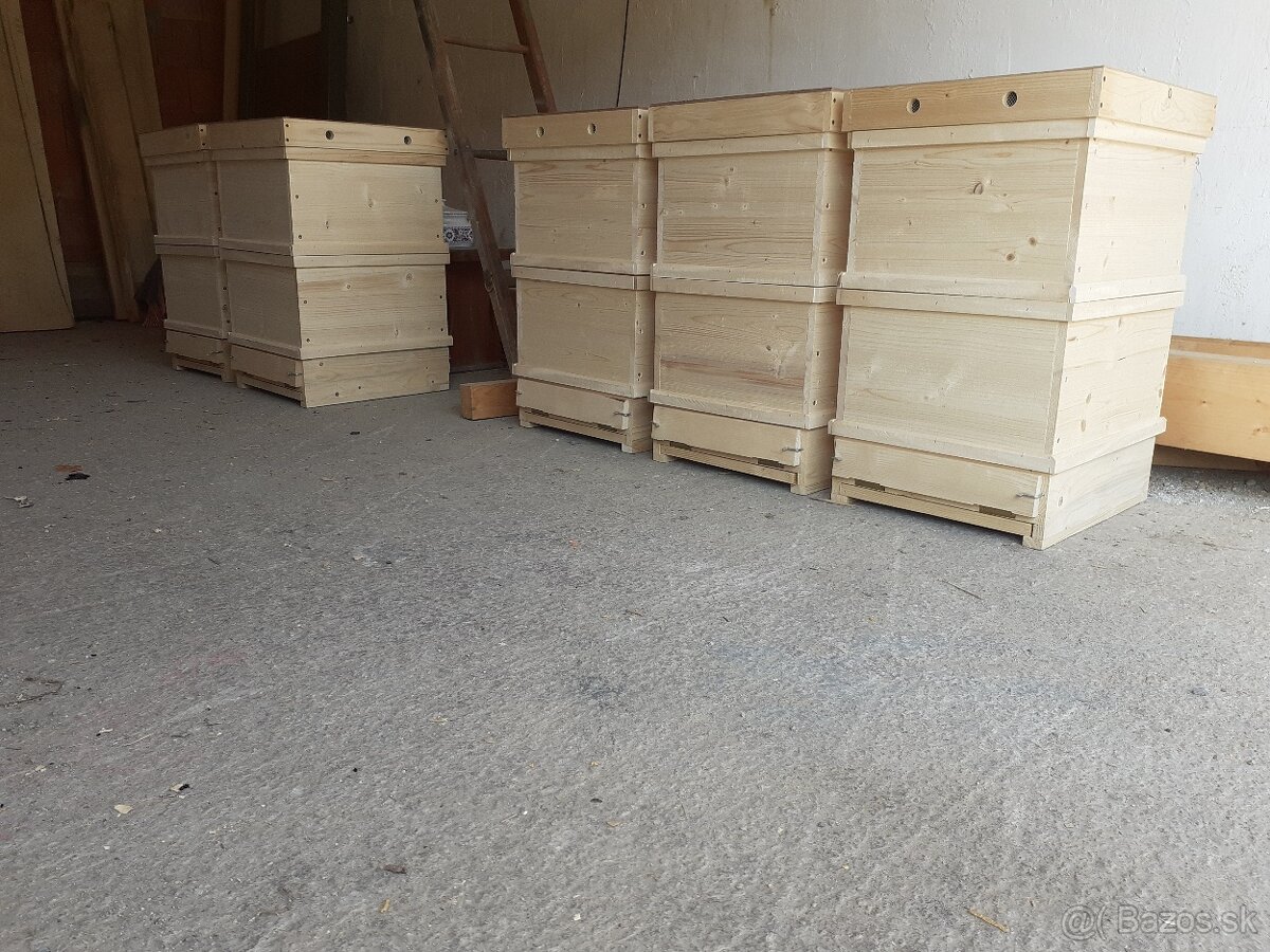 Vcelie ule nové B10 - 3