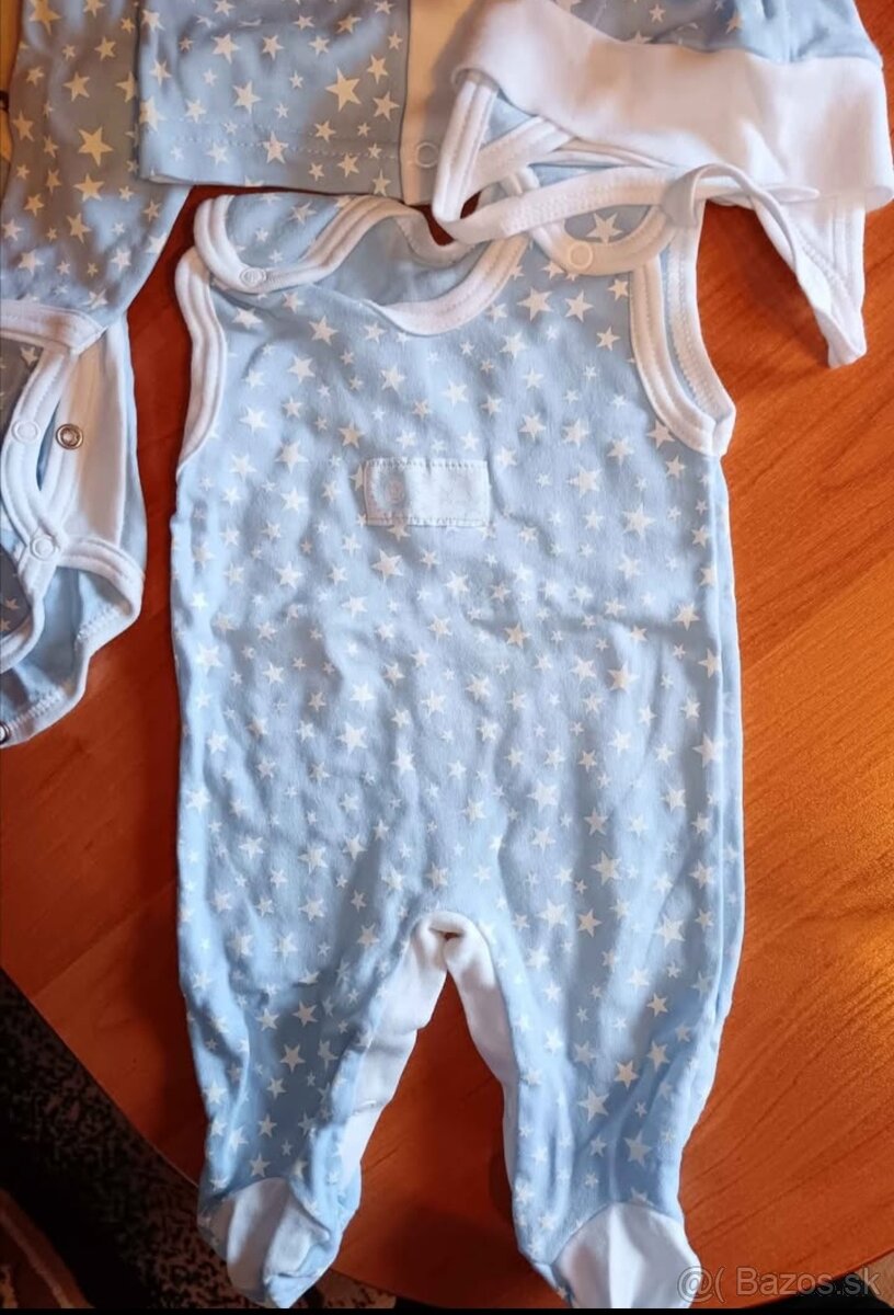Novorodenecký set - 3
