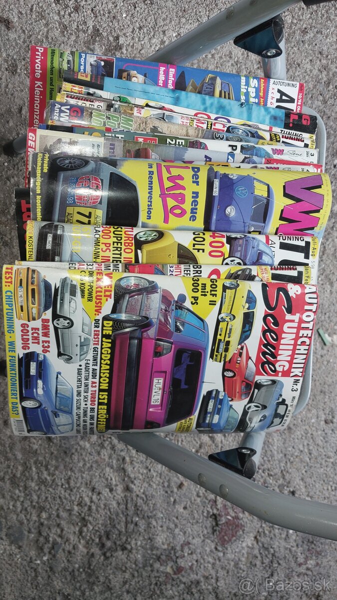 Staré Nemecké a Slovenské časopisy - 3