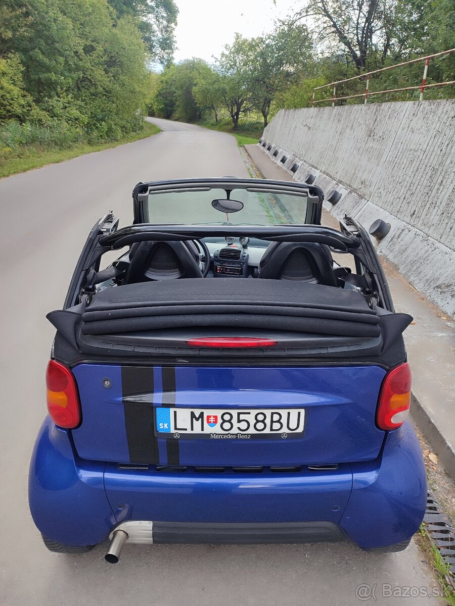 Smart fortwo 0,6t cabrio - 3