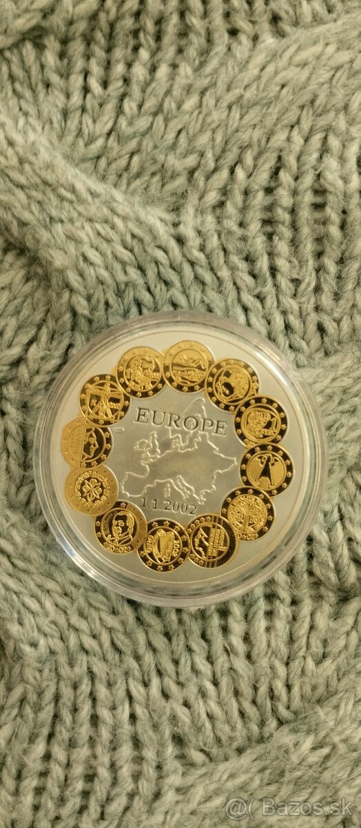 pamätna medail 2002 - 3