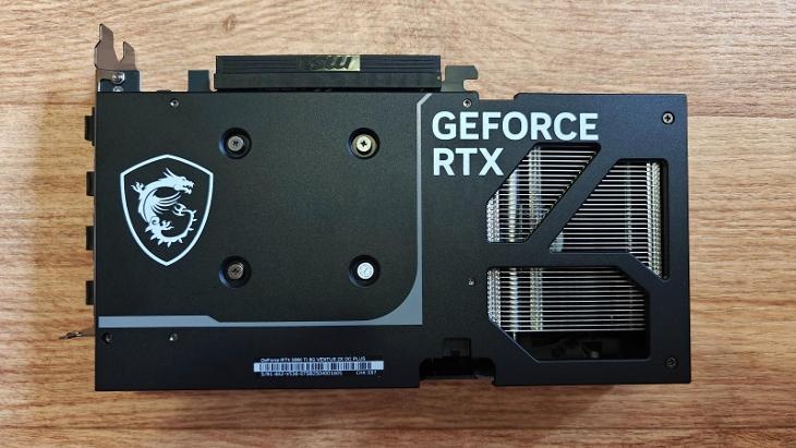 MSI GeForce RTX 5060 Ti 8G VENTUS 2X OC PLUS - 3