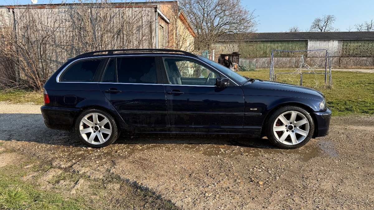 Bmw e46 330d 135kW touring - 3
