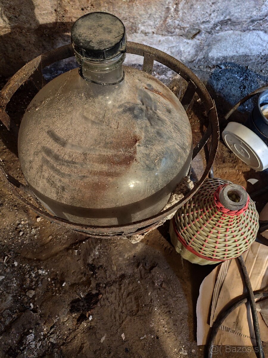 Predám staré demižóny - 3