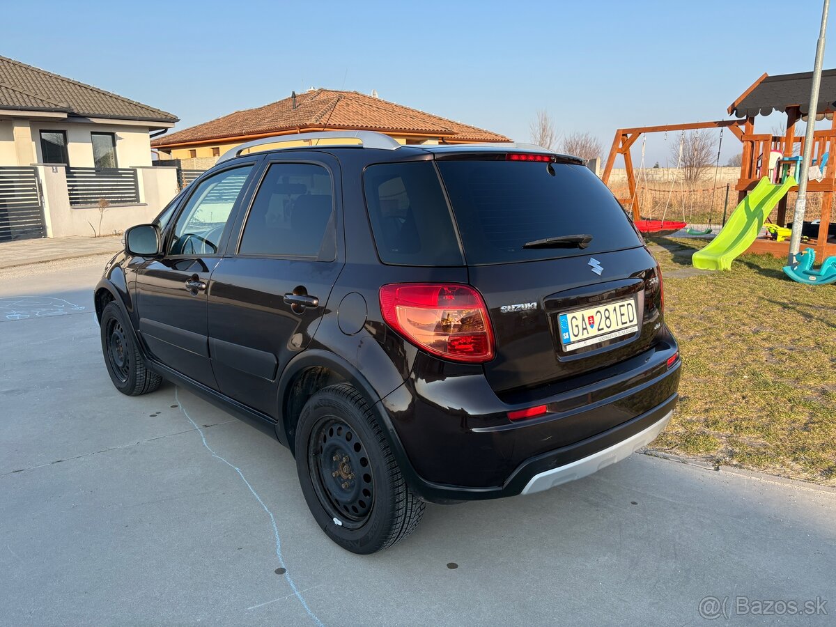 Suzuki SX4 4x4 1.6 benzin - 3