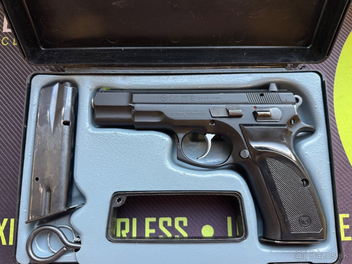 Predám pištoľ ČZ 75B 9x19 - 3