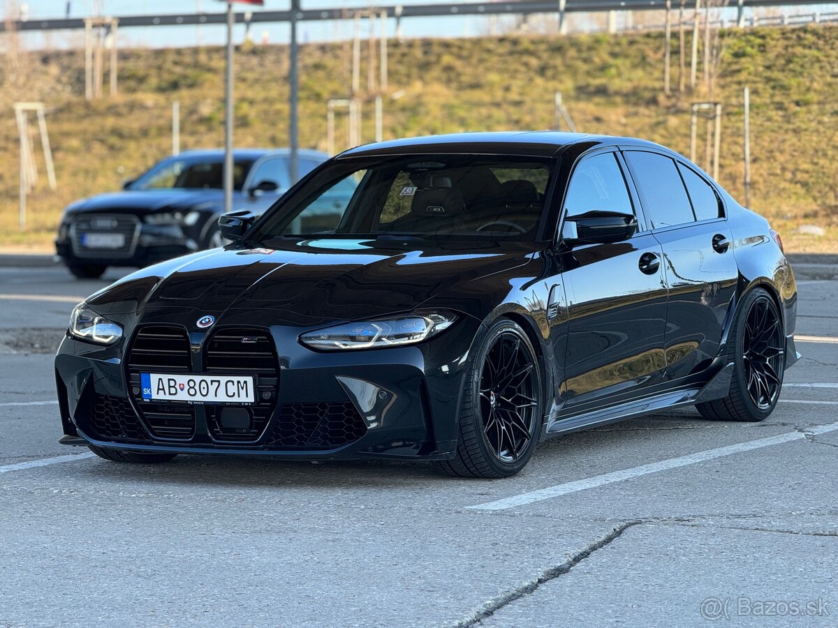 BMW M3 competition, xDrive, G80 - 3