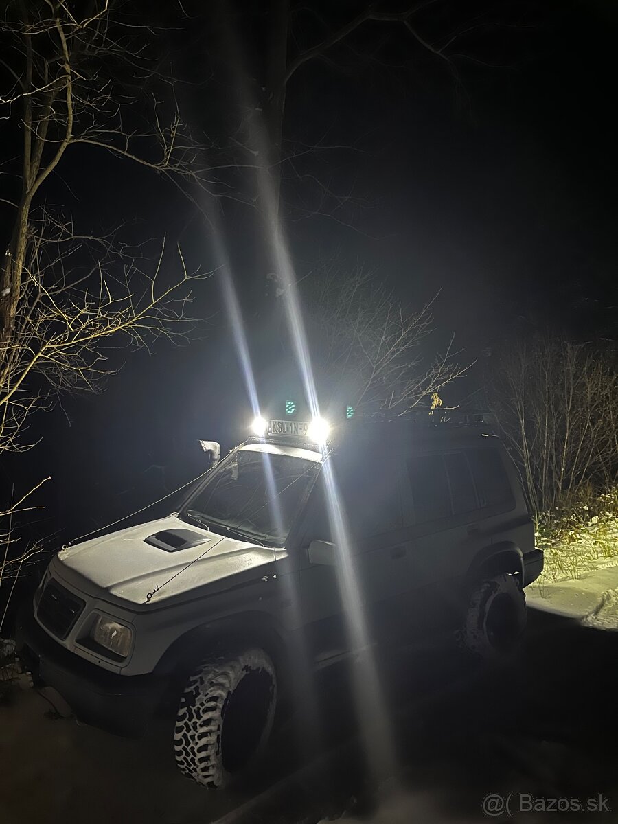 Suzuki vitara 2.0td