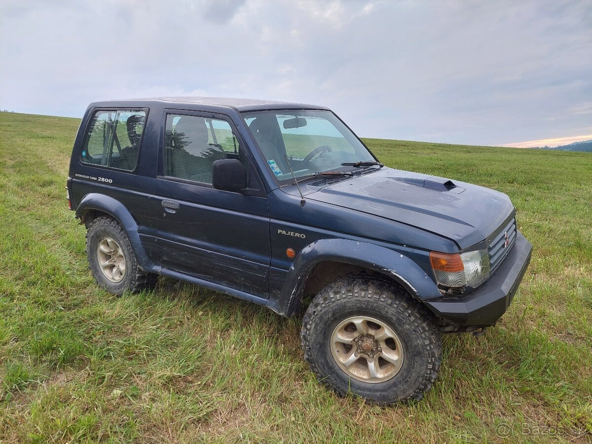 Mitsubishi Pajero 2 2.8