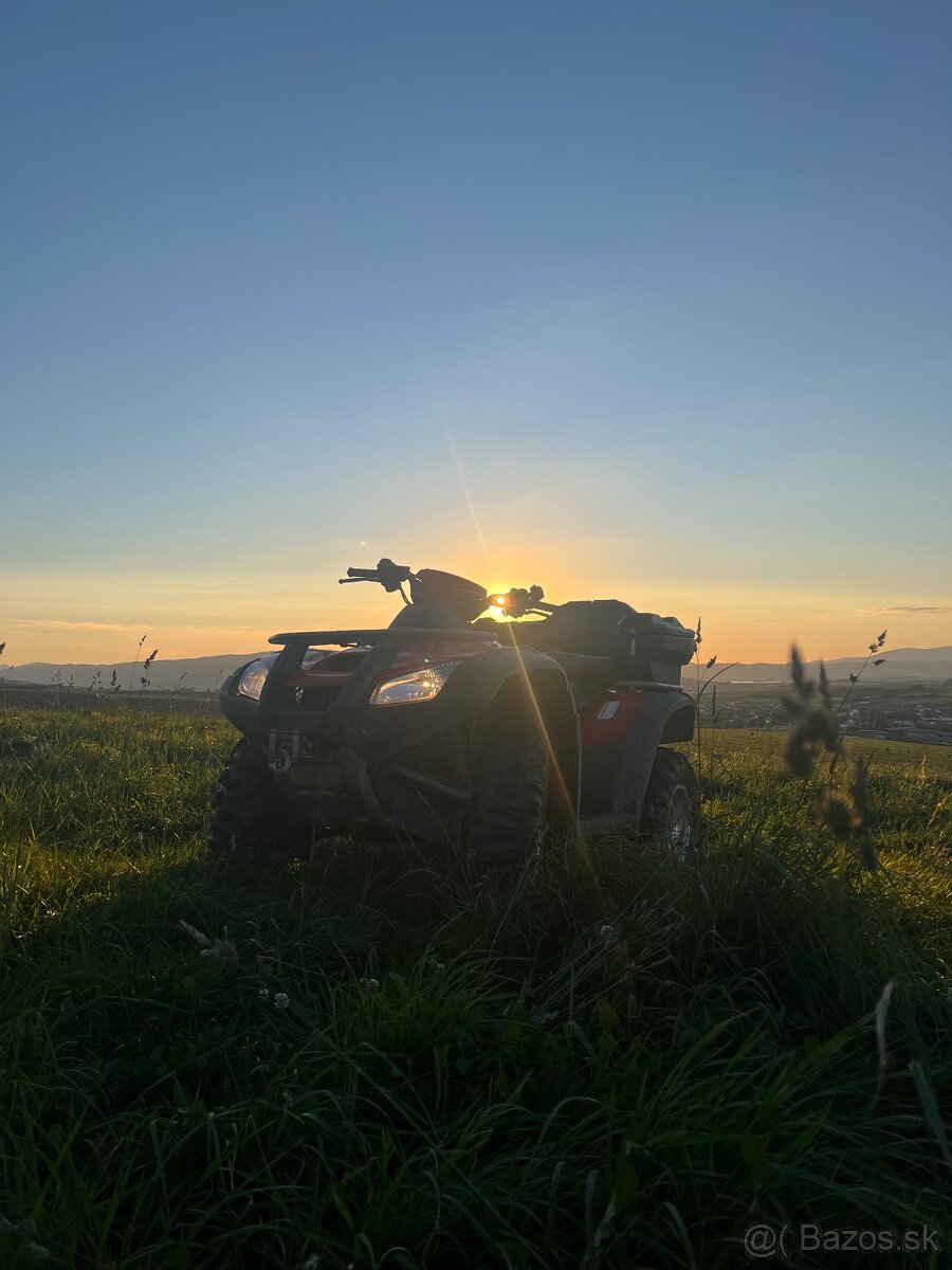 Honda rincon 680