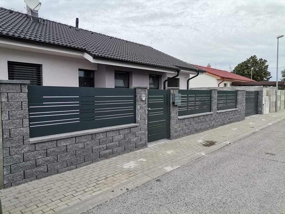 Aluminiove ploty - 3