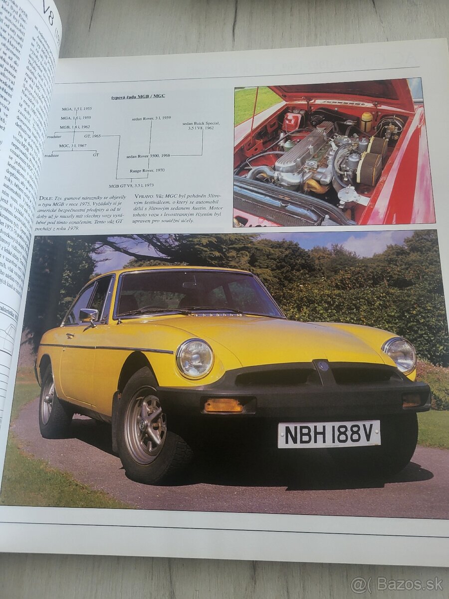 Velká kniha AUTOMOBILŮ ZA POSLEDNÍCH 50 LET. - 3