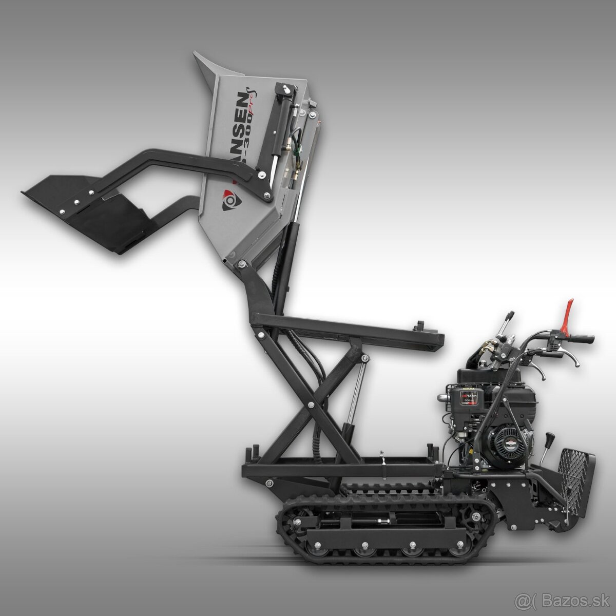 Jansen RD-300proS Samonakladací dumper s výškovým vyklápaním - 3