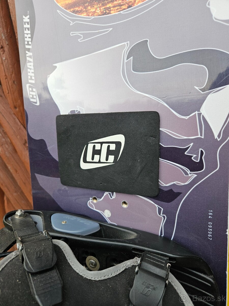 Snowboard 164 cm CC - 3