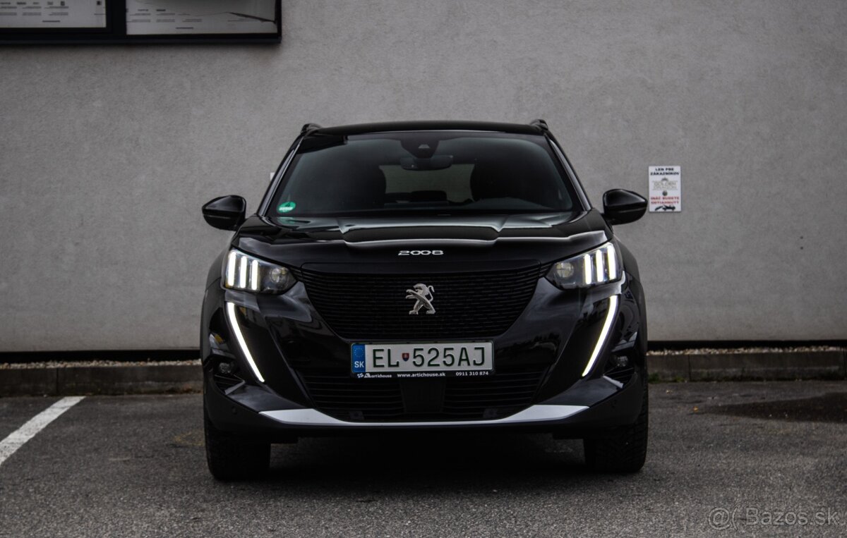 Peugeot 2008 e- GT 136k, 100kW, MOŽNÝ ODPOČET DPH - 3