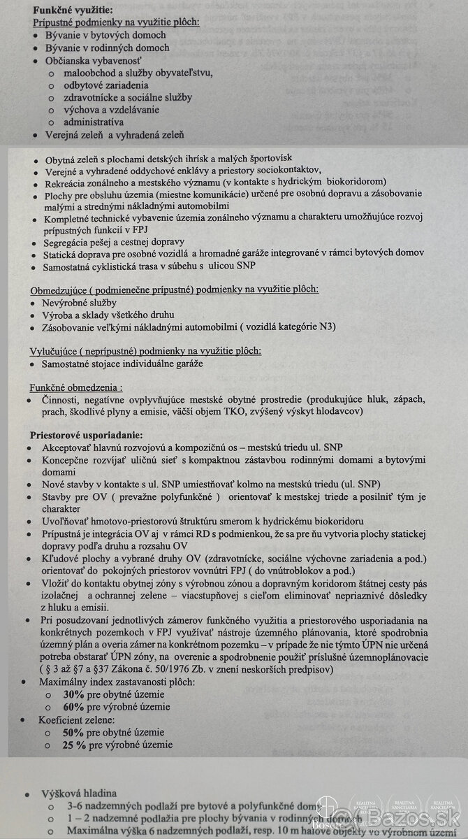 BOSEN | Na predaj investičný pozemok 2865 m2 - Nová Dubnica - 3