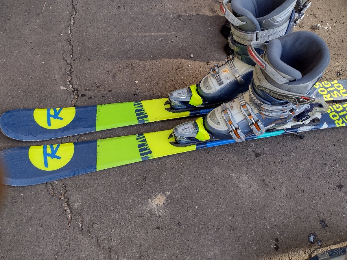 lyže 140cm,130cm - 3