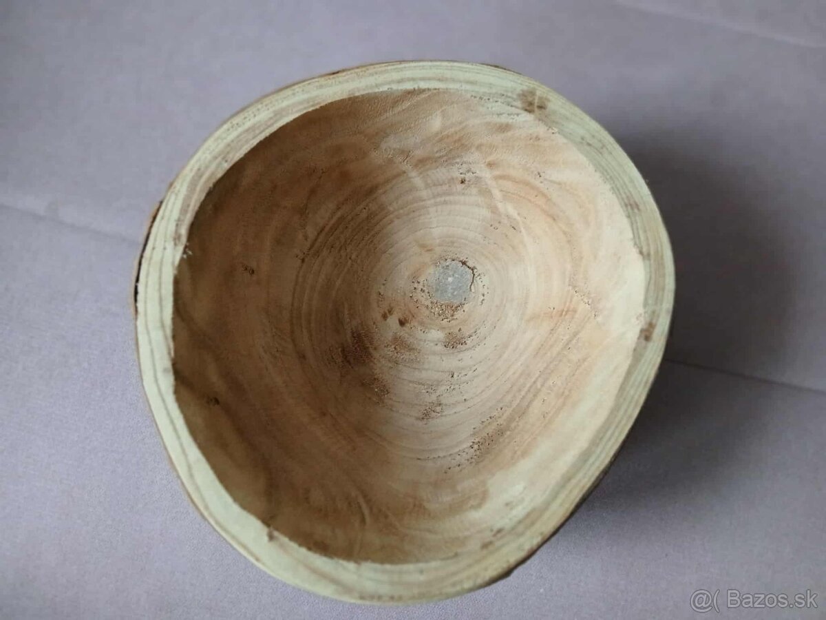Drevená nádoba veľká - 3