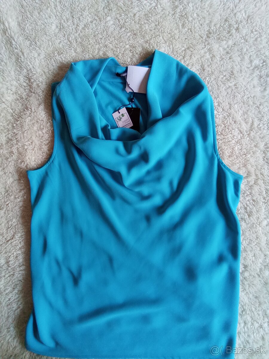 Comma, Dámsky Top Veľkosť 42 - Nový - 3