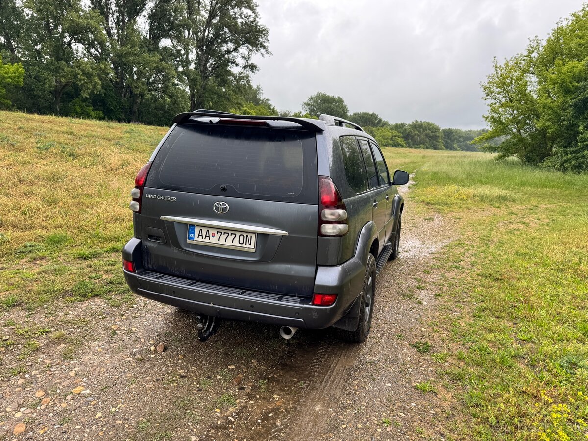 Toyota Landcruiser 120, 3.0 D-4D 120kw