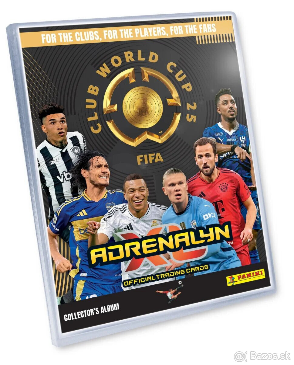 Fotbalové karty Club World Cup 2025 - Albumy,balíčky,boxy... - 3