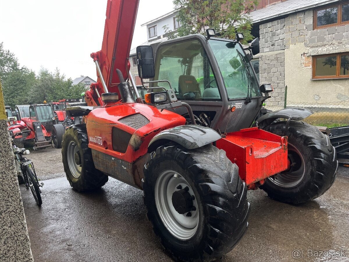 Predám teleskopický manipulátor Manitou MT 835 - 120LSU - 3