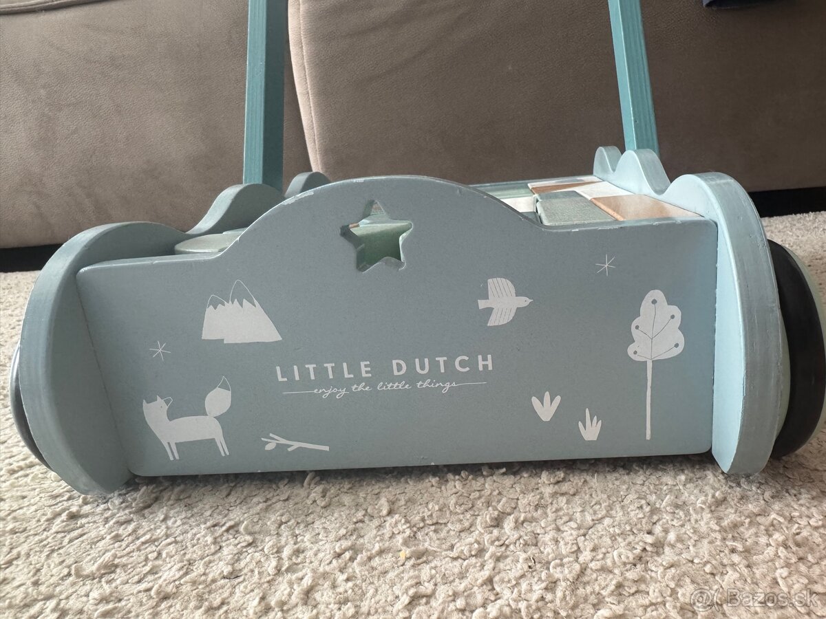 Little dutch vozik / choditko - 3