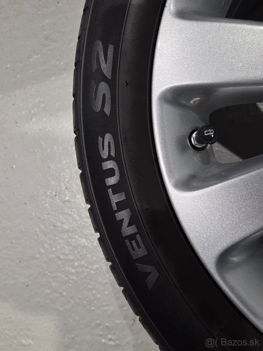 letné pneumatiky 4ks Hankook 215/50R17 - 3