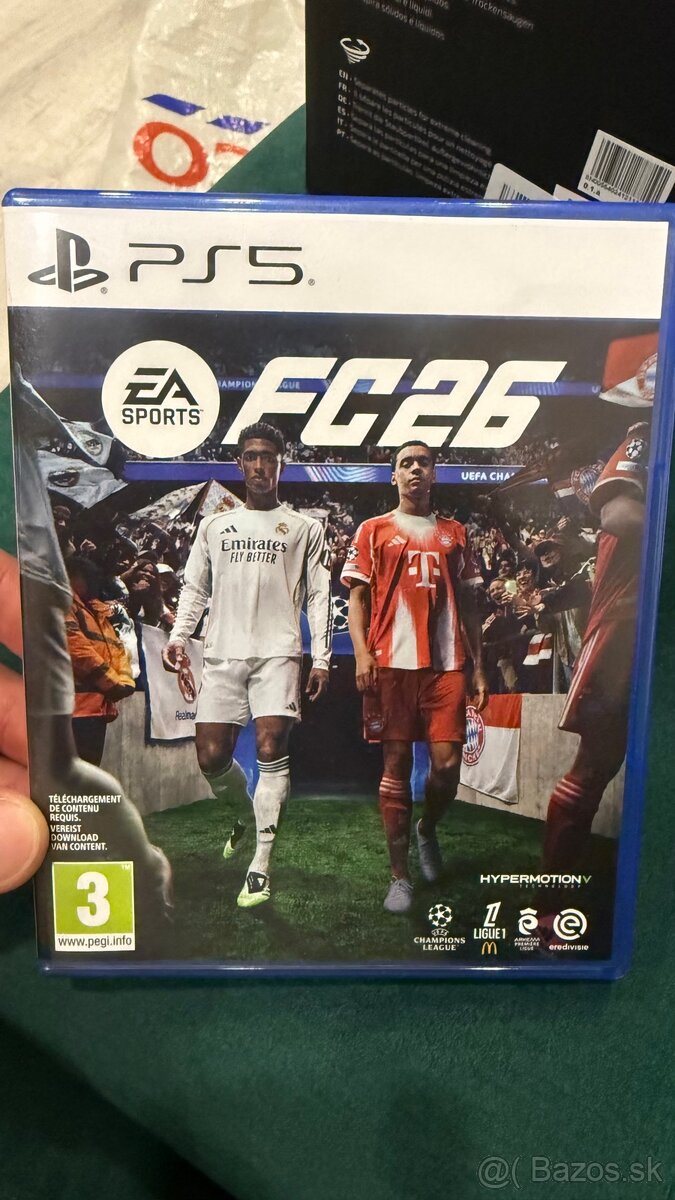 Bezdrôtový ovládač Sony DualSense pre PS5 + FC 26 - 3