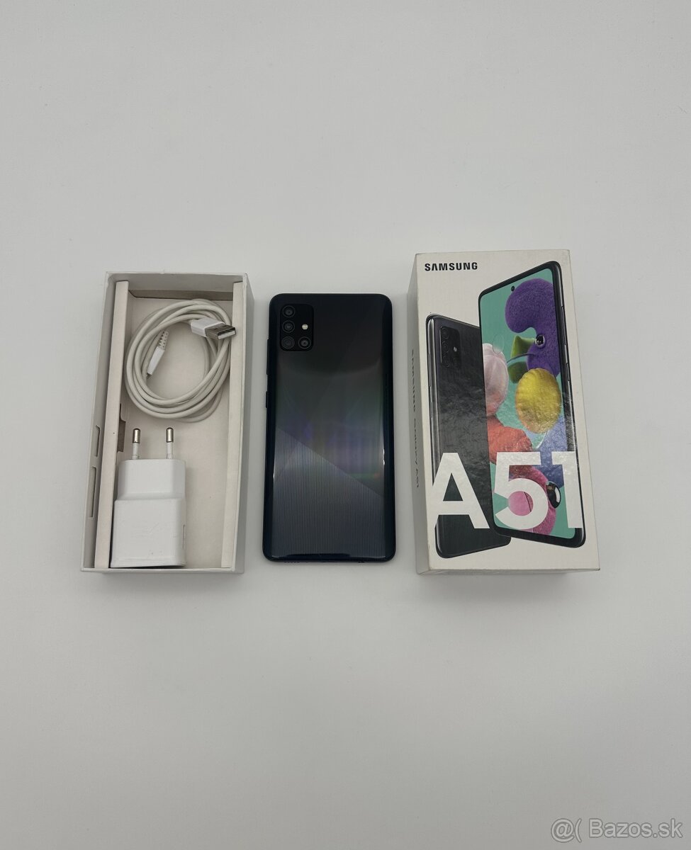 Samsung Galaxy A51 6/128GB Prism Crush Black + ZÁRUKA - 3