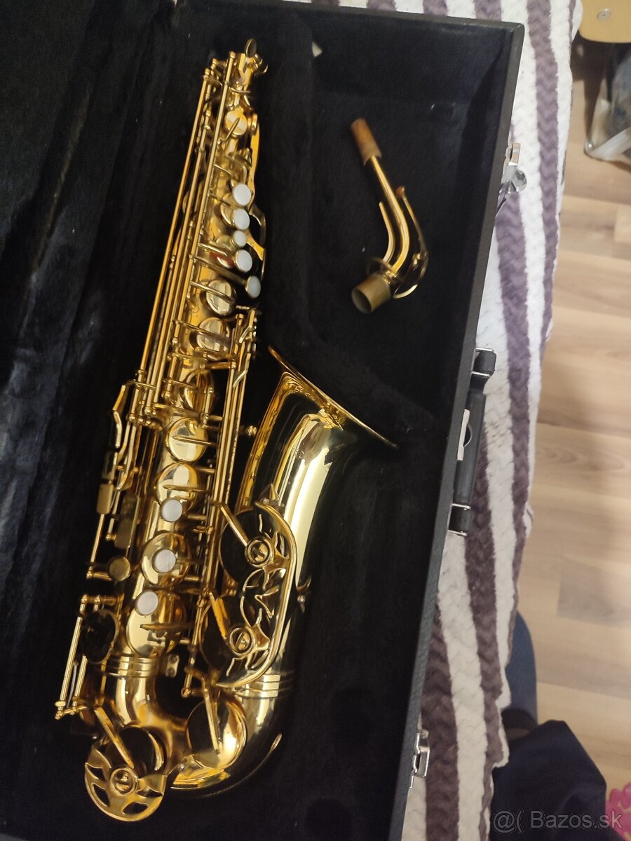 Predám alt saxafón Jupiter jazz 567565 - 3