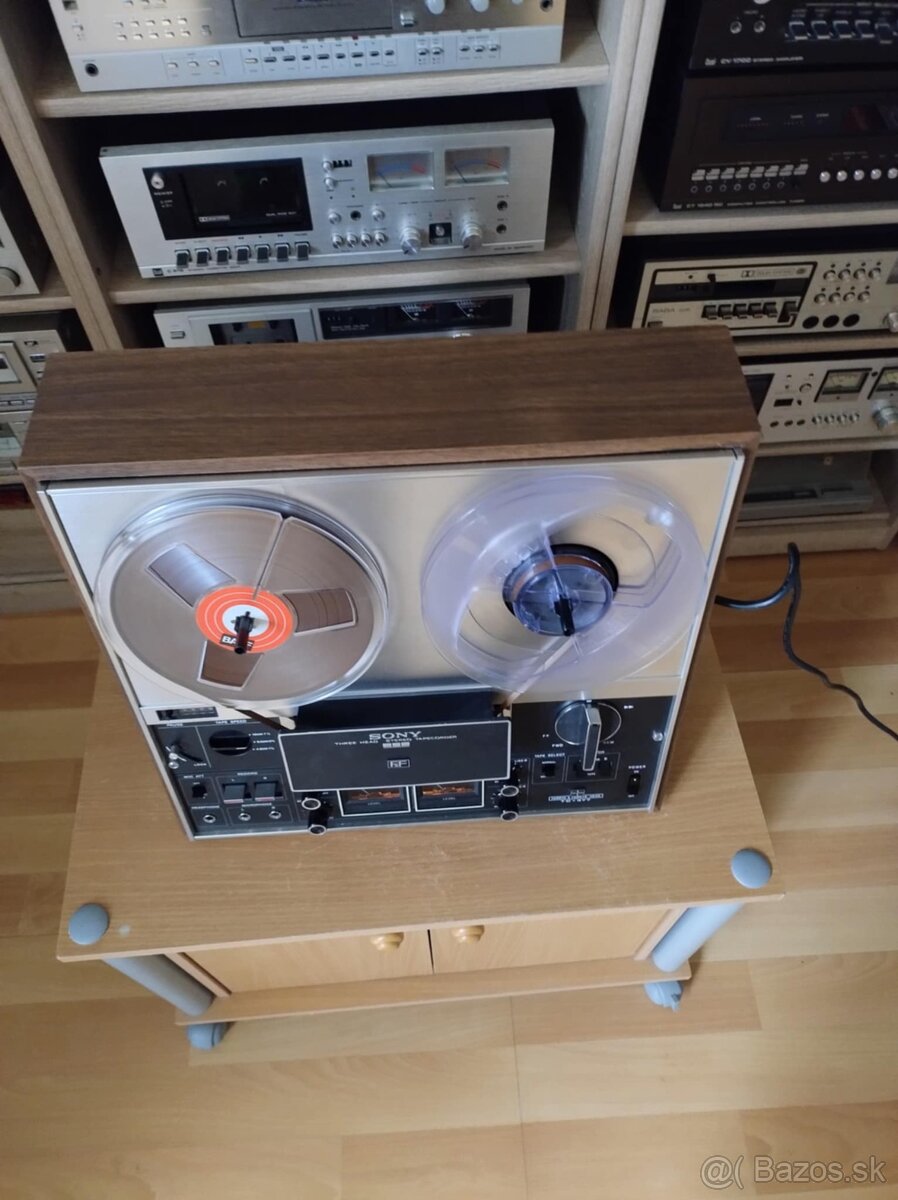 Kotucovy magnetofon Sony TC-377 - 3