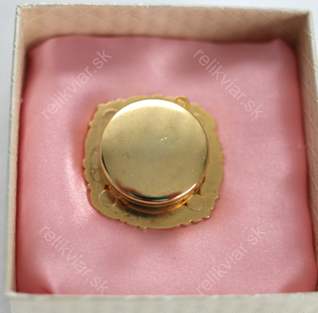 Relikviár z 20-21. storočia s relikviou Svätá Virgínia - 3