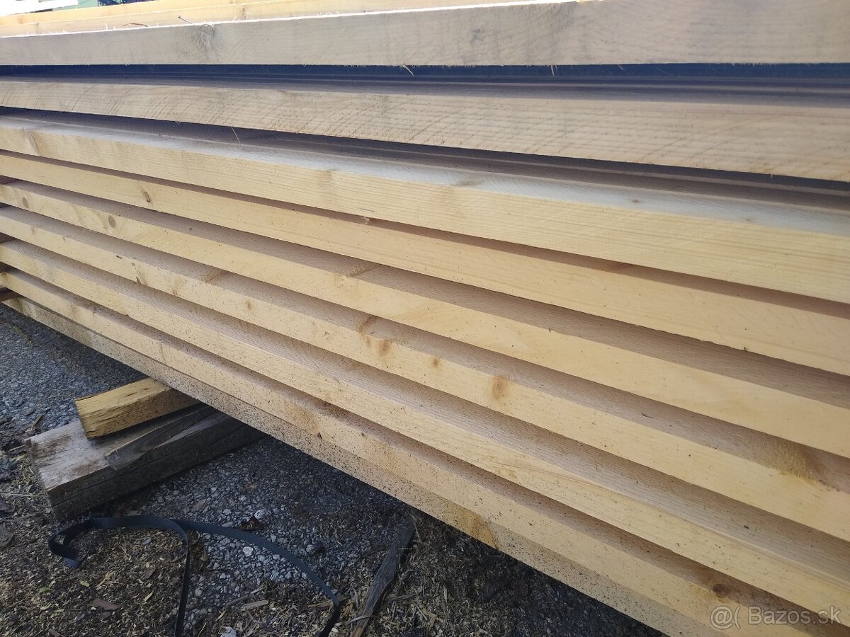 Stavebné rezivo a výroba paliet - 3