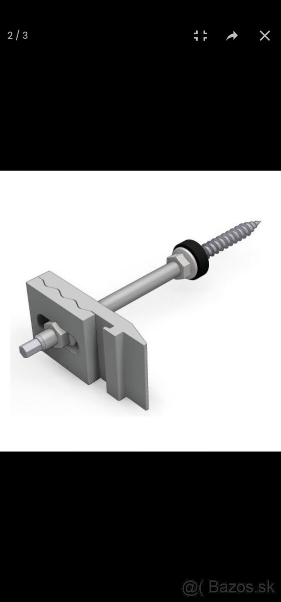 Strešné háky kombi Vrútky - 3