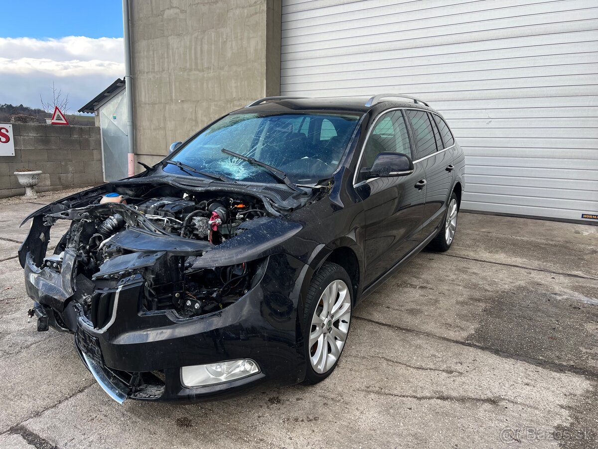 Predám náhradné diely na Škoda superb 2 2.0tdi BMP - 3