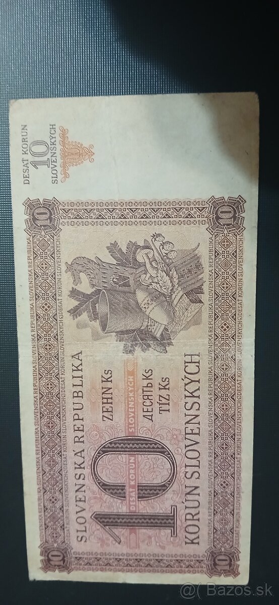 bankovky slovensky štat - 3