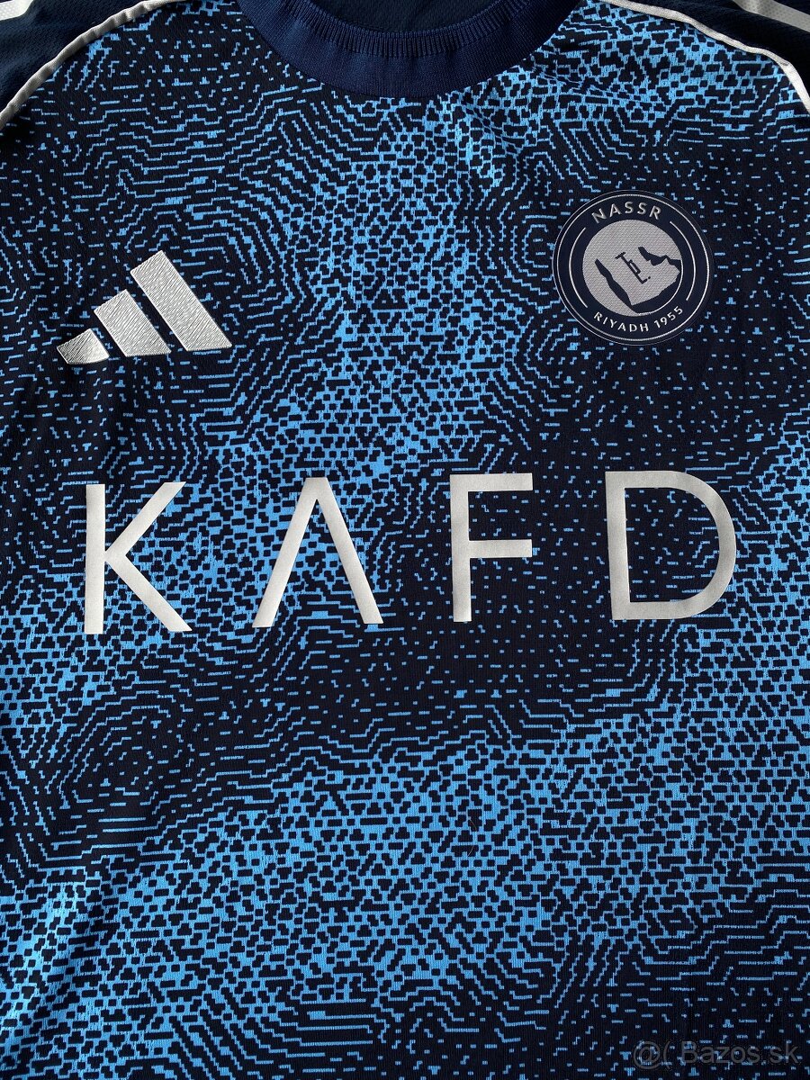 Al Nassr Vonkajší dres 2025/26 - RONALDO 7 - 3