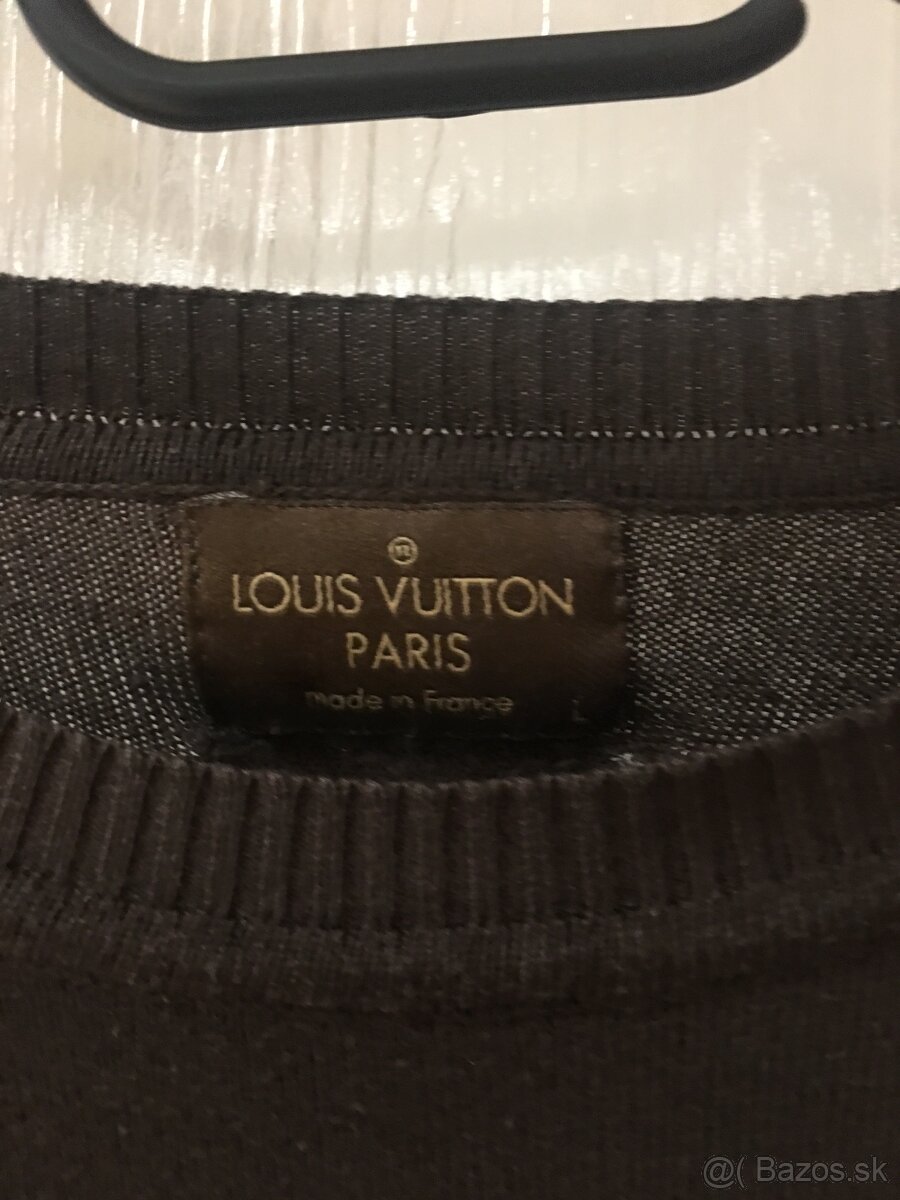 LOUIS VUITTON originál pánsky sveter L - 3
