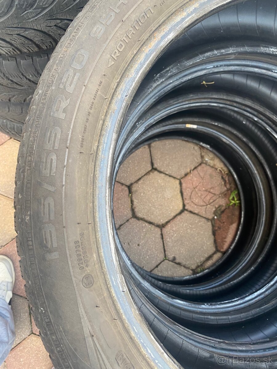 195/55 r20 Nokian - 3