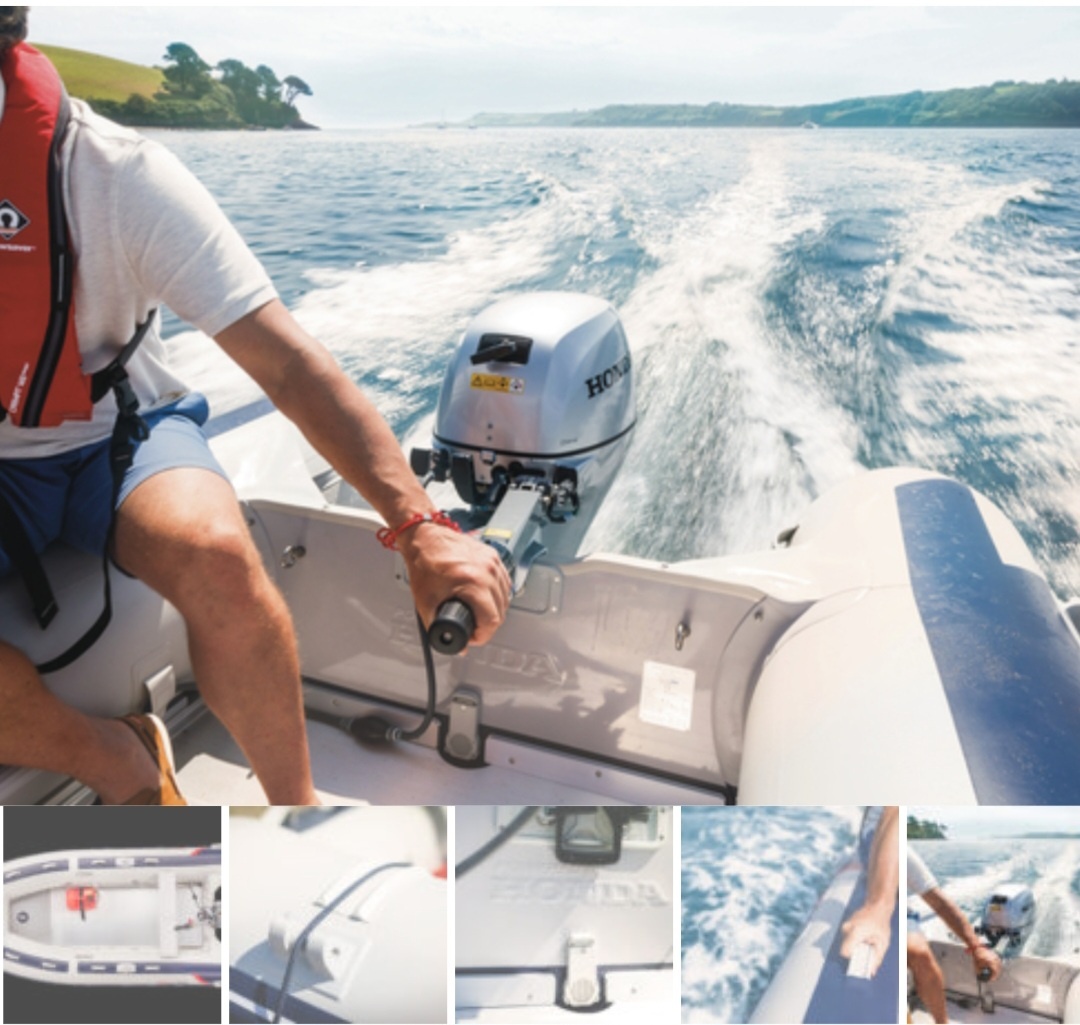 Nafukovací čln HONWAVE T 35. Zĺava - 3