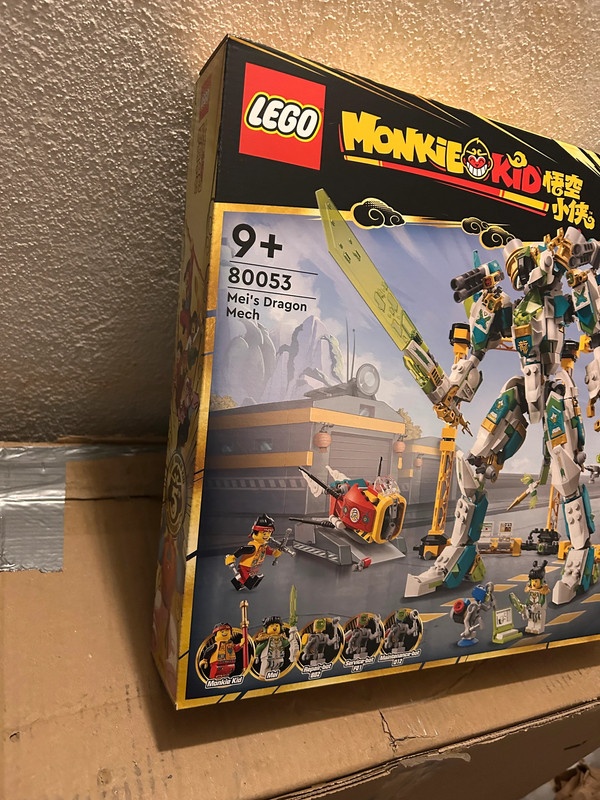 LEGO® Monkie Kid 80053 Dračí robot Mei - 3