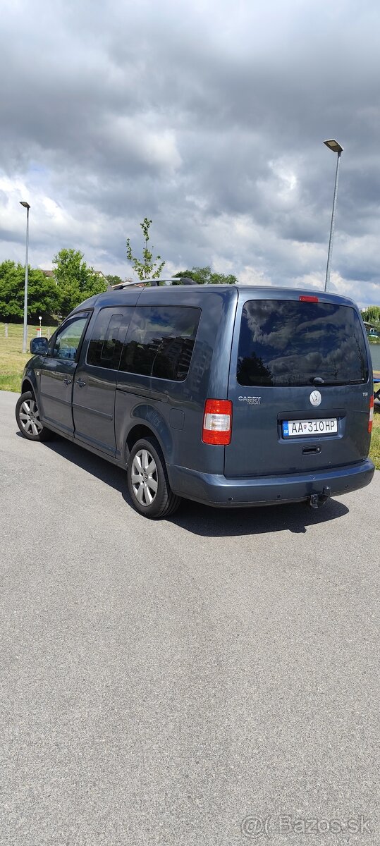 VW Caddy Maxi 1,9 TDi - 3