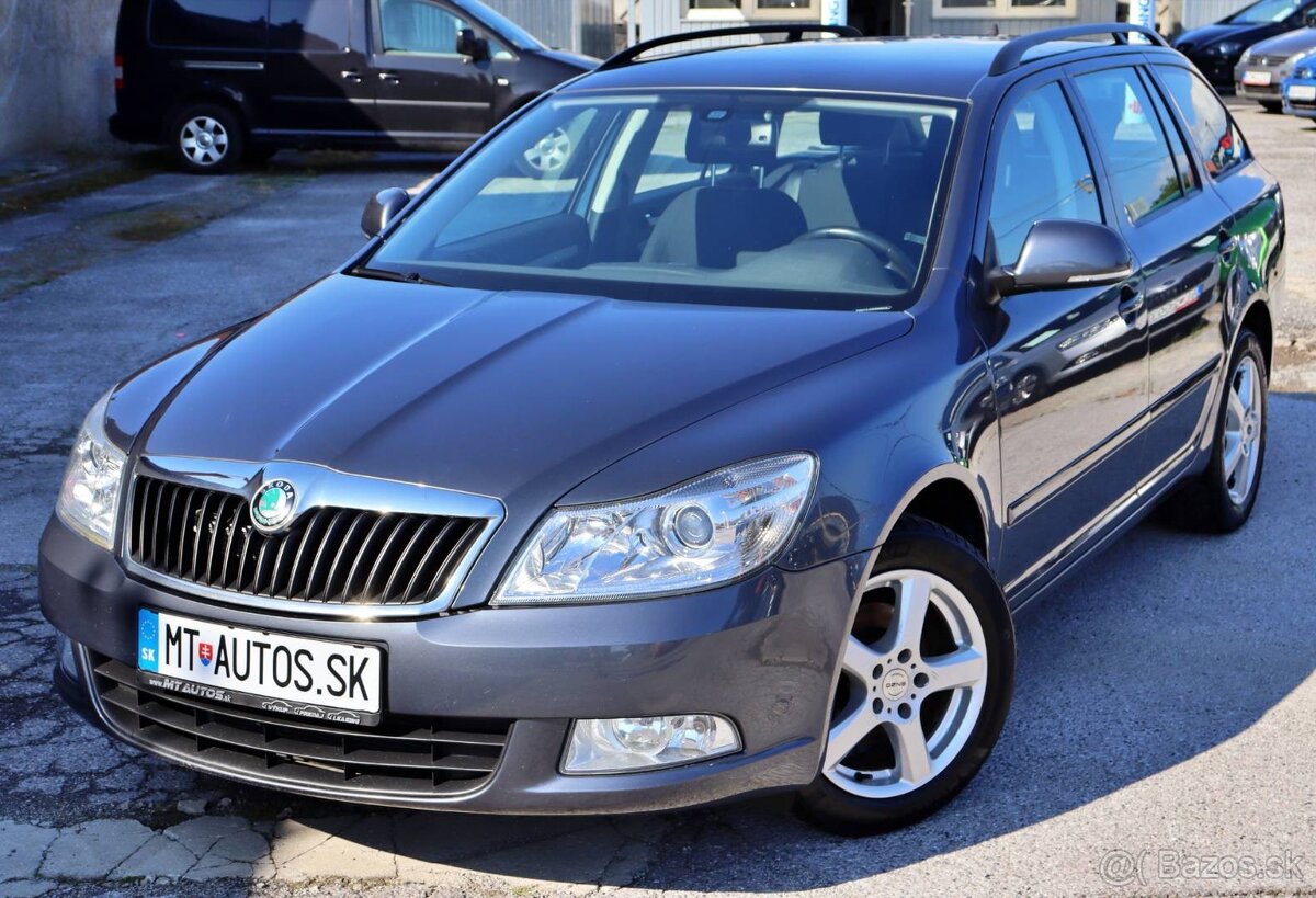 Škoda Octavia Combi 1.6 TDI CR DPF Ambiente - 3