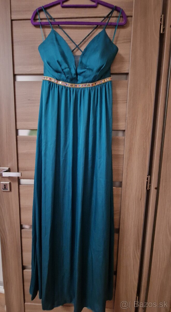 Spoločenské šaty M - 3