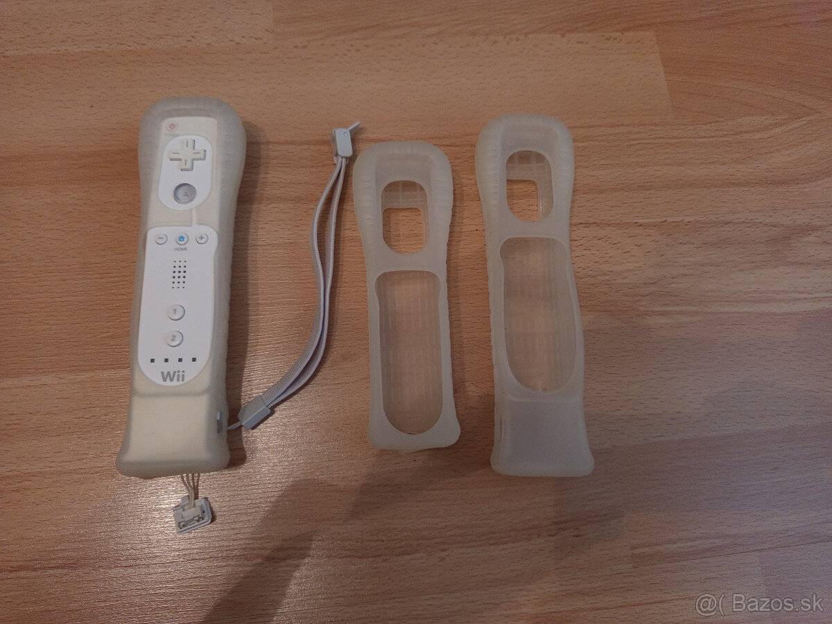 Nintendo Wii - ORIGINÁL ovládač NINTENDO+Motion Plus Adaptér - 3