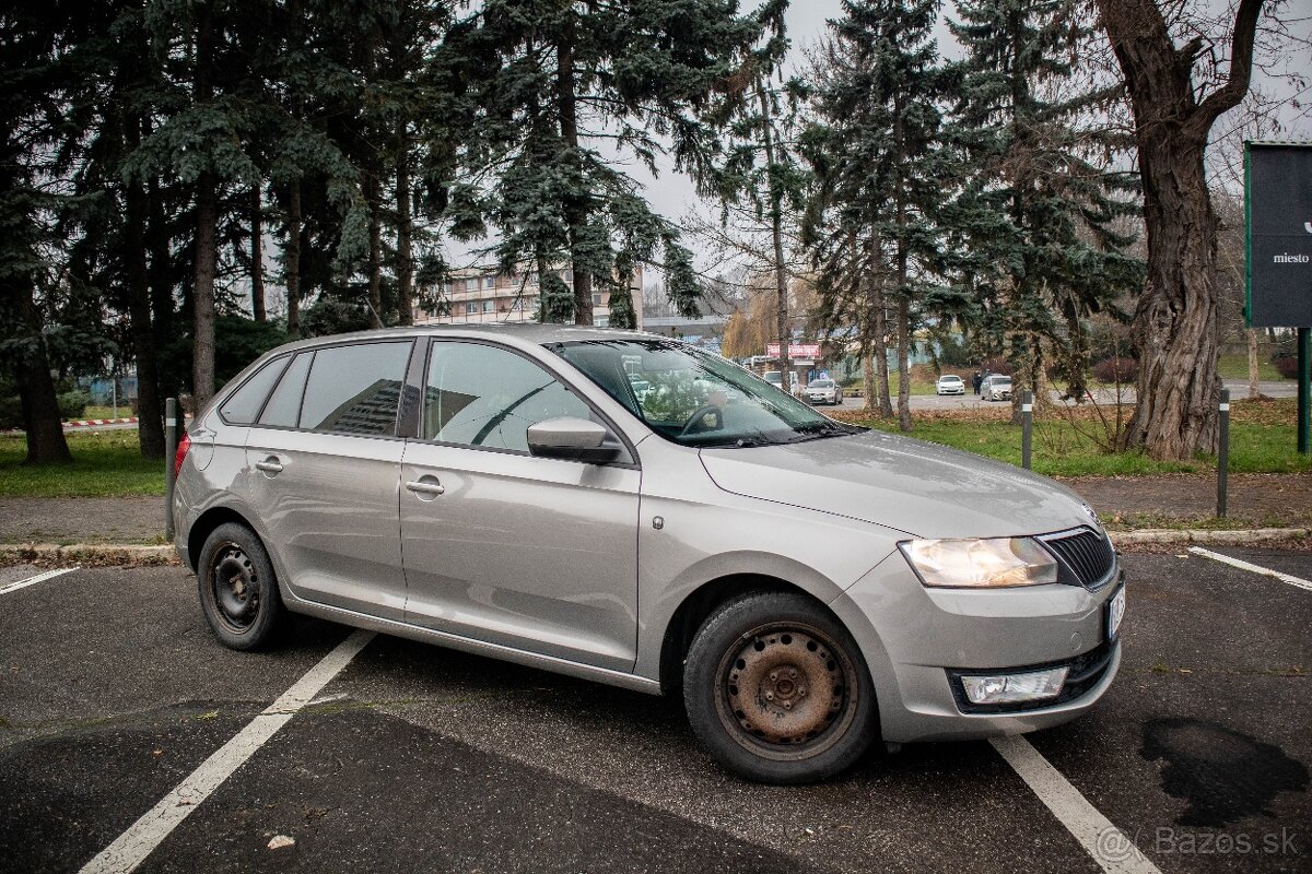 Škoda Rapid Spaceback SB 1.2 TSI Ambition - 3