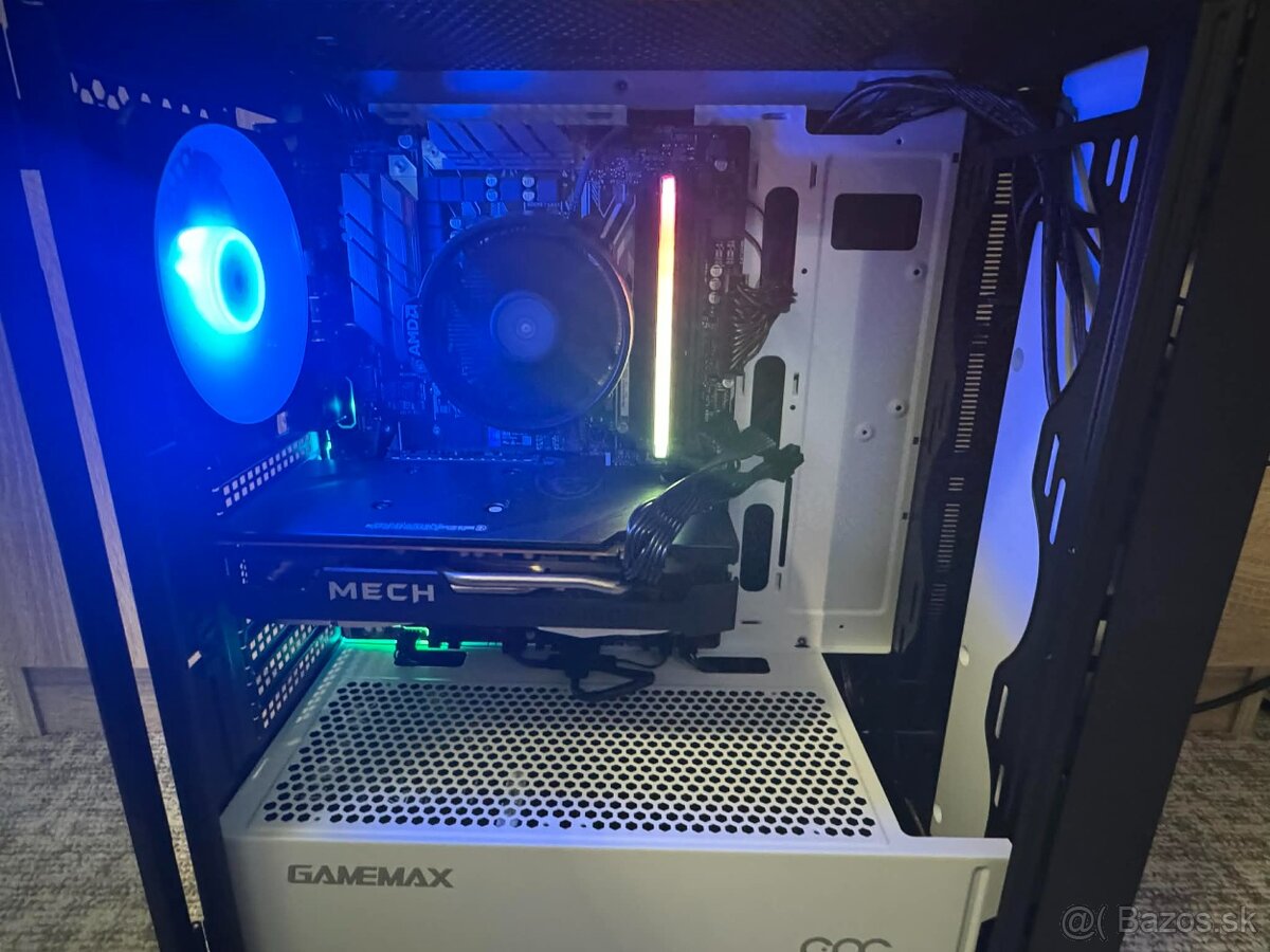 Herné PCčko Ryzen 5 3600/ RX 6650 XT/ 16GB/ 500gb NvMe - 3